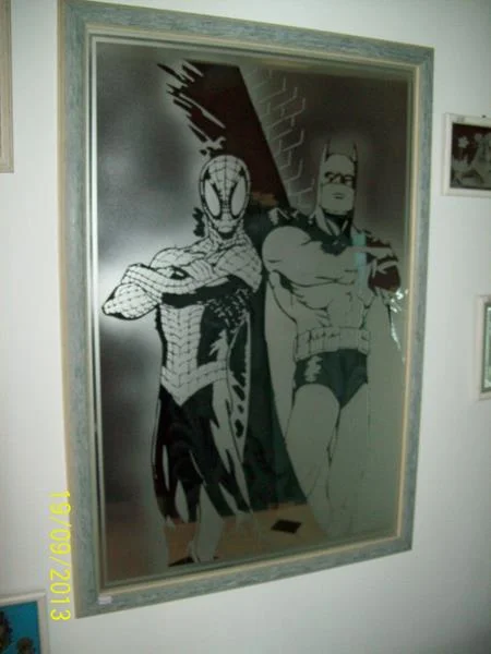 Jateamento artístico em vidro - Vidraçaria Art Guedes
